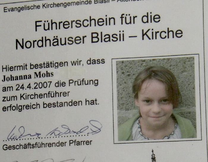 Bild: F&uuml;hrerschein
