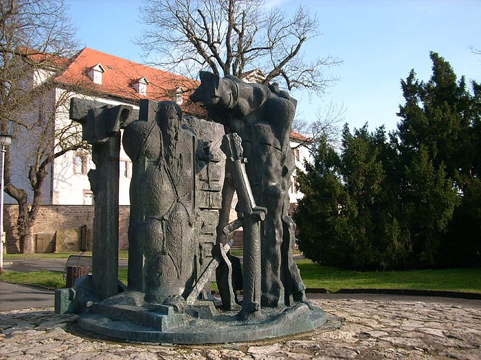 Bild: Anbau Schloss Bad Frankenhausen