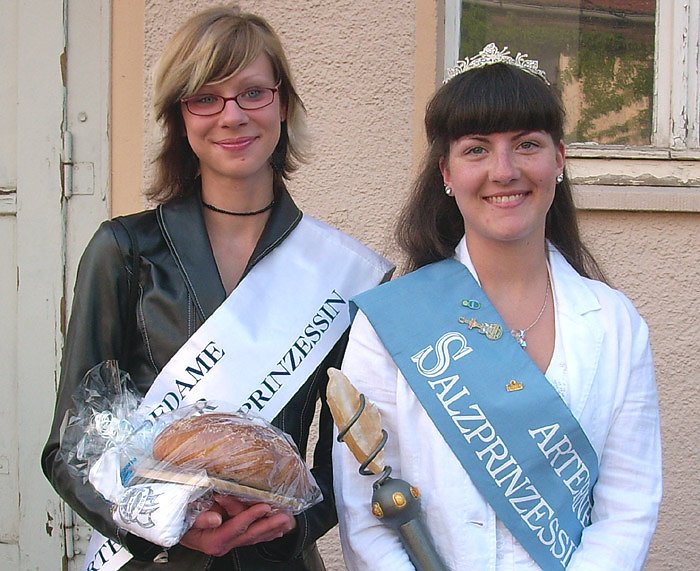 Bild: Salzprinzessin Jenny I.