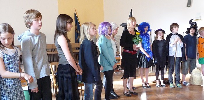 Bild: Theater in der Schule