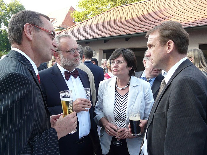 Bild: Gartenfest Landkreistag