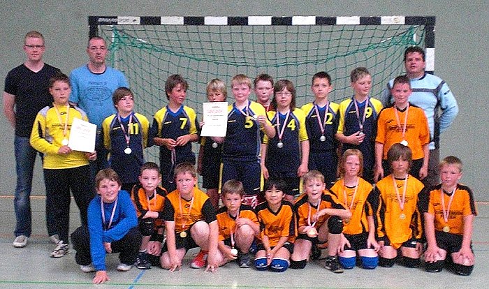 Bild: Kreisjugendspiele Handball