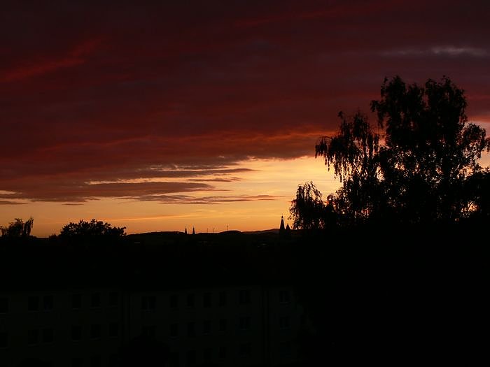 Bild: Fire in the sky