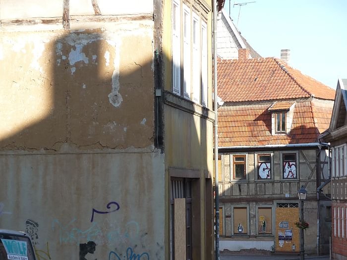 Bild: Triste Altstadt