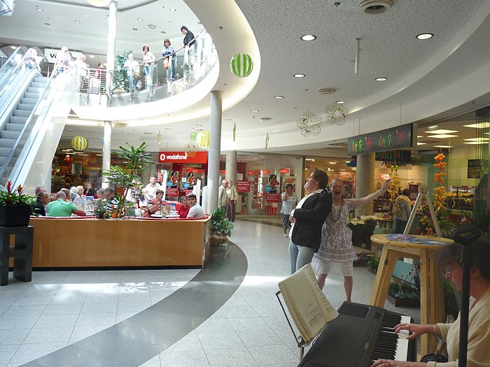 Bild: Probeb&uuml;hne Schlossgalerie