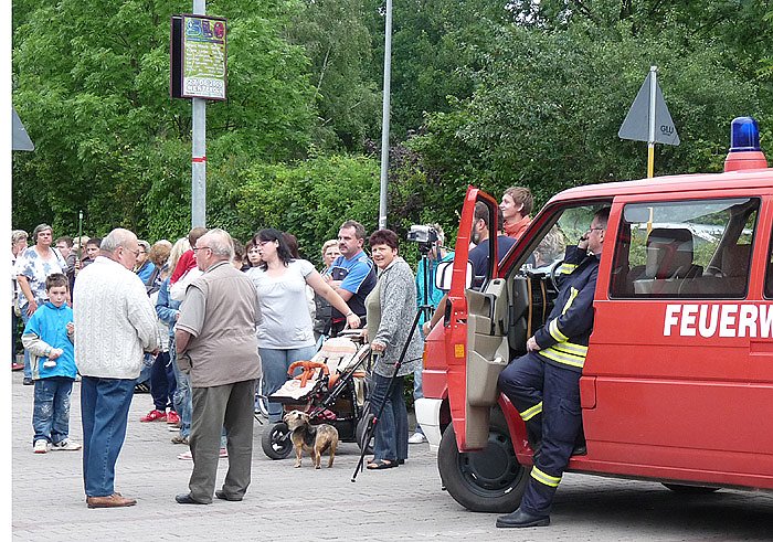 Bild: Feuerwehr&uuml;bung Stockhausen