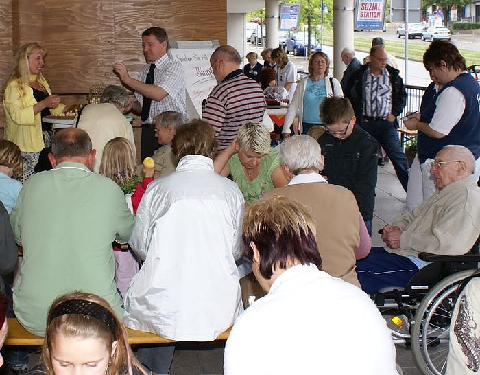 Bild: Fest gefeiert