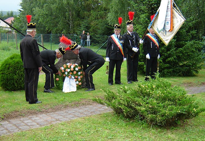 Bild: Gedenkfeier Bergmannstag