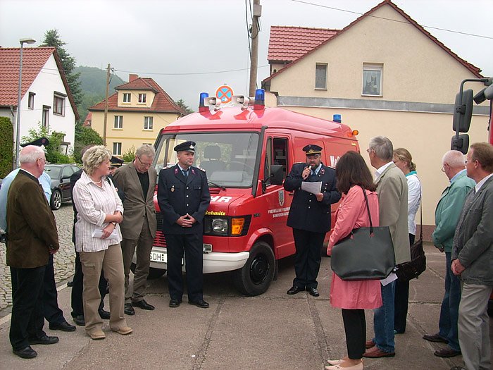 Bild: 125 Jahre Feuerwehr Stockhausen
