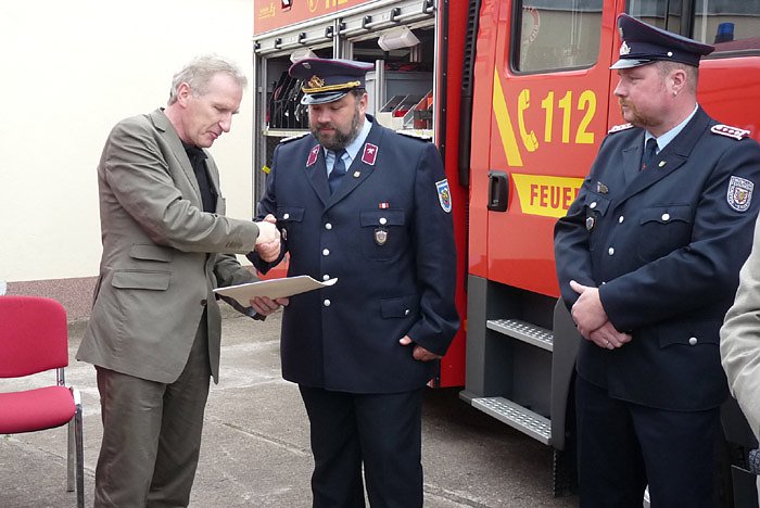 Bild: 125 Jahre Feuerwehr Stockhausen