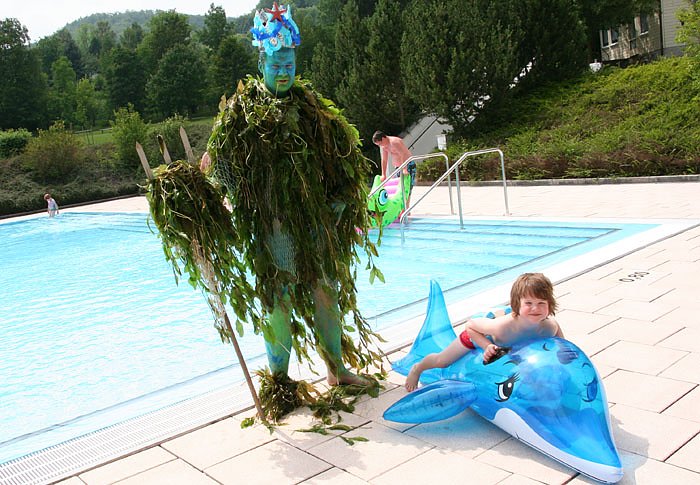 Bild: Einsamer Neptun