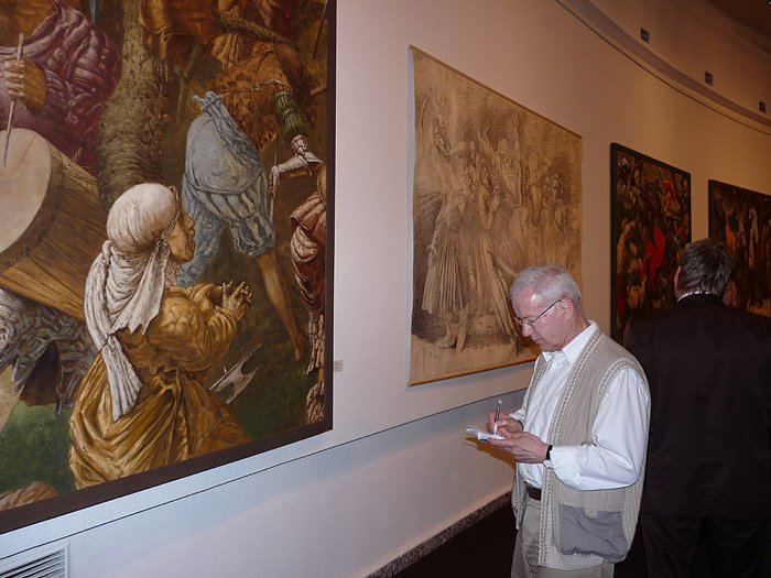 Bild: Er&ouml;ffnung T&uuml;bke Sonderausstellung