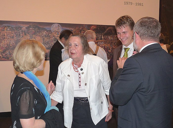 Bild: Er&ouml;ffnung T&uuml;bke Sonderausstellung