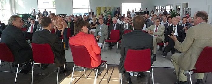 Bild: Automobiler Stammtisch in Gera