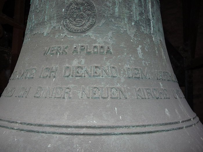 Bild: Glocke Johannes der T&auml;ufer