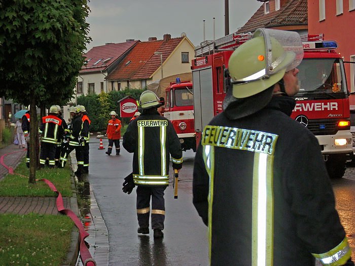 Bild: Einsatz in Ellrich