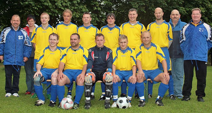 Bild: Freude bei Spielern