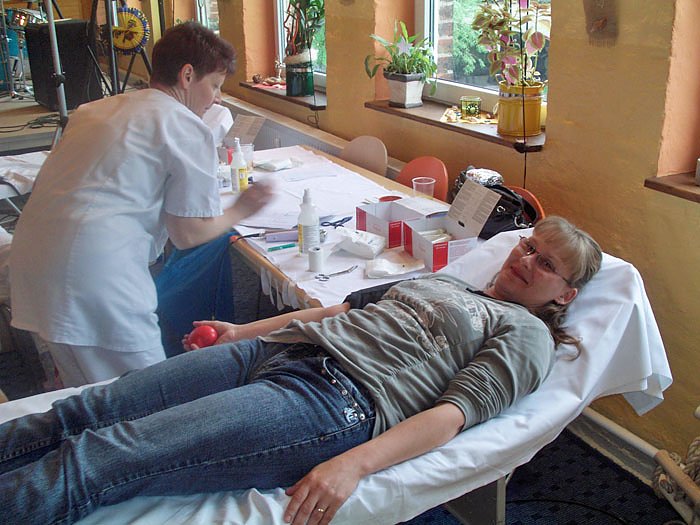 Bild: Es flie&szlig;t Blut