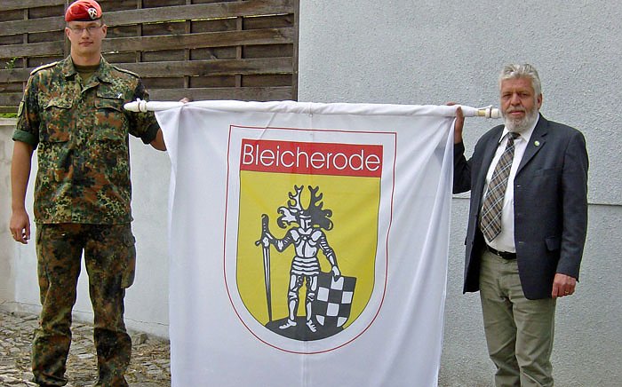 Bild: Verabschiedet