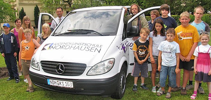 Bild: Kunstvoll mobil