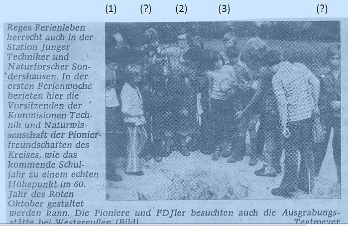 Bild: Kontakt gesucht