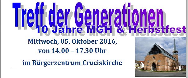 Bild: Treff der Generationen