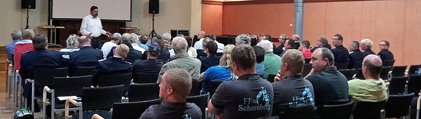 Bild: Arbeitsgruppe / Feuerwehrauschuss soll es richten