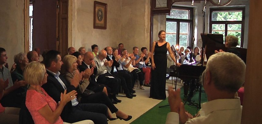 Bild: Deutschlandfunk-Konzert mit Ragna Schirmer im Park Hohenrode