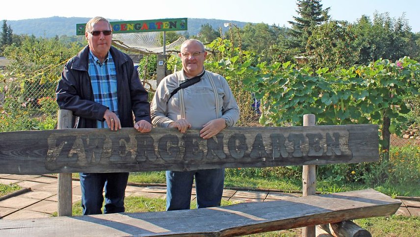 Bild: Offener Garten zum Mitmachen