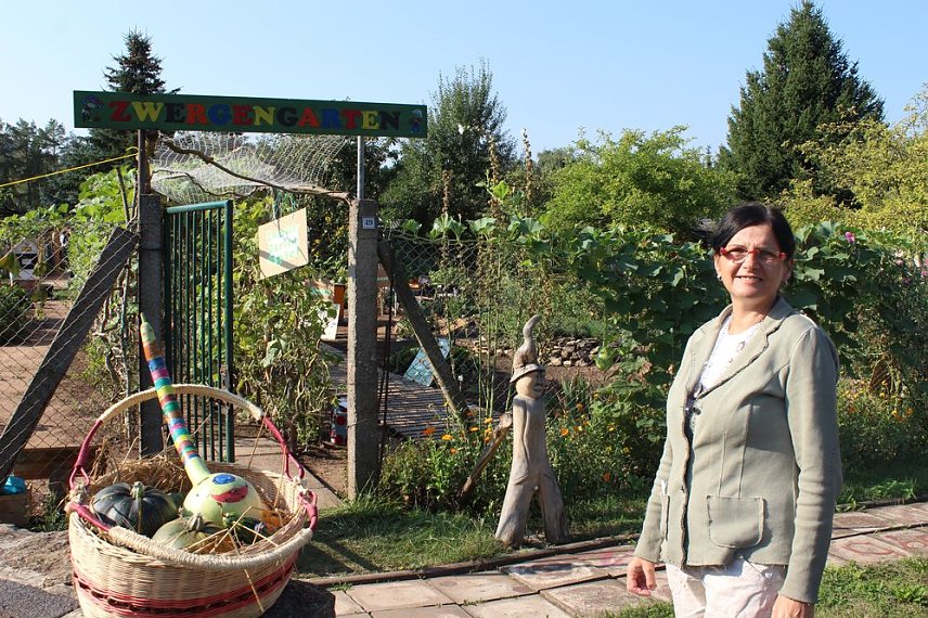 Bild: Offener Garten zum Mitmachen
