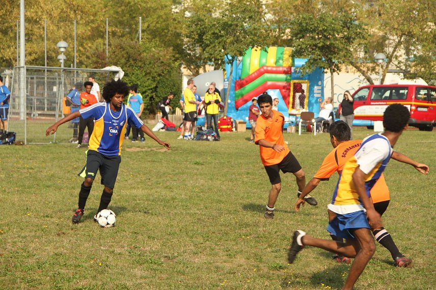 Bild: Interkulturelles Sportfest in Nordhausen Ost