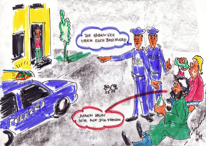 Bild: Karikatur