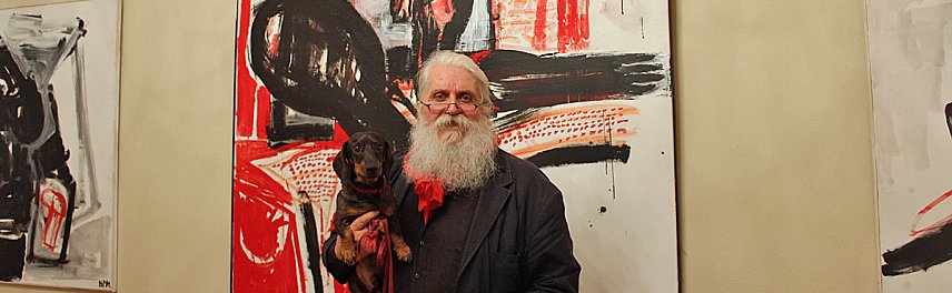 Bild: Sonderausstellung mit Horst Peter Meyer