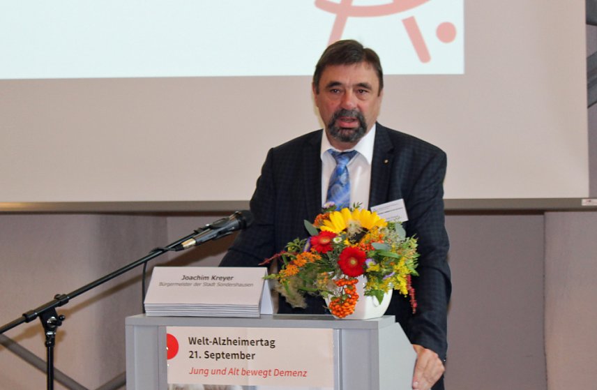 Bild: 15. Alzheimer Tag Th&uuml;ringen in Sondershausen