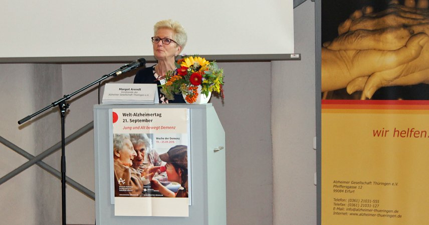 Bild: 15. Alzheimer Tag Th&uuml;ringen in Sondershausen