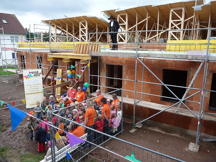 Bild: Neubau der Kinderkrippe