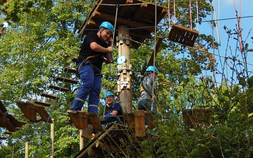 Bild: Auf dem Possen und im Gewerbegebiet