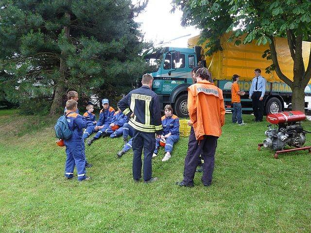 Bild: Feuerwehrfest Gro&szlig;furra