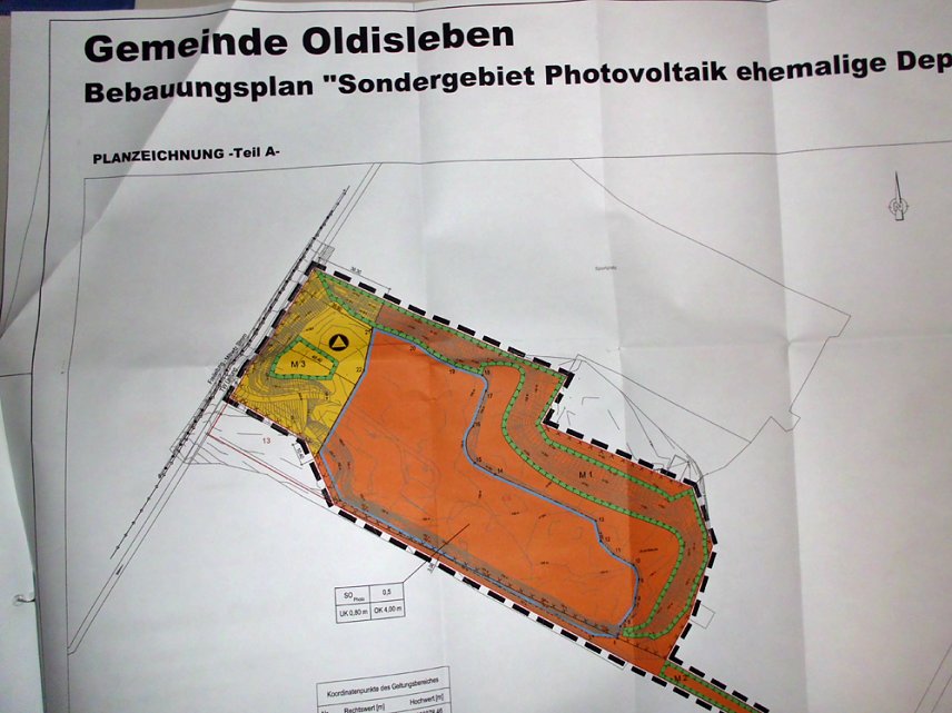 Bild: Illegale Baustelle im Kyffh&auml;userkreis?