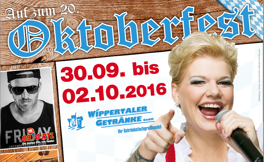 Bild: 20. Nordh&auml;user Oktoberfest mit TV-Star Melanie M&uuml;ller