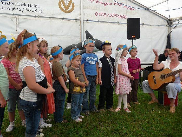 Bild: Dorffest Bebra