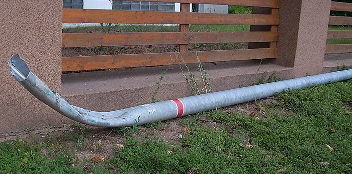 Bild: Unfall Hospitalstra&szlig;e