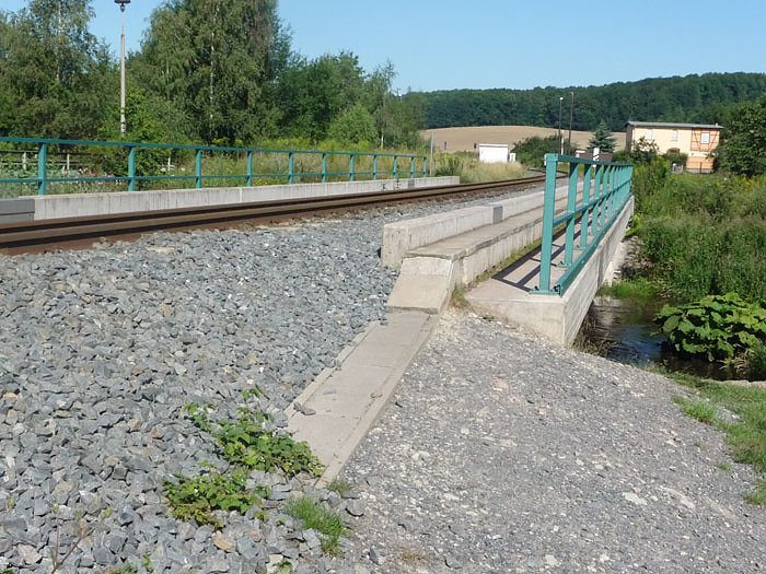 Bild: Bestehende Br&uuml;cke