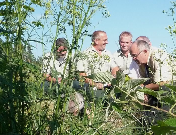 Bild: Minister im S&uuml;dharz