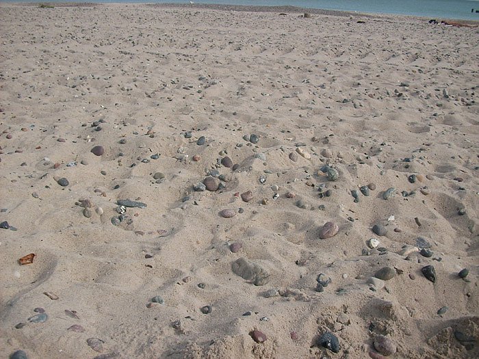 Bild: Steine am Strand