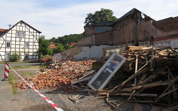 Bild: Und weg damit