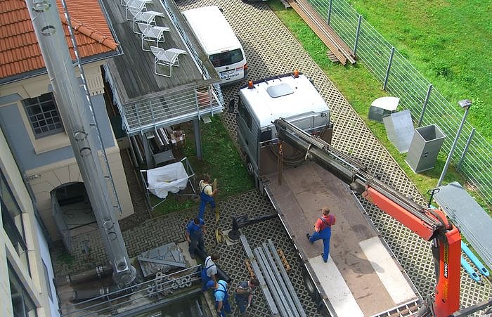 Bild: Alles dicht