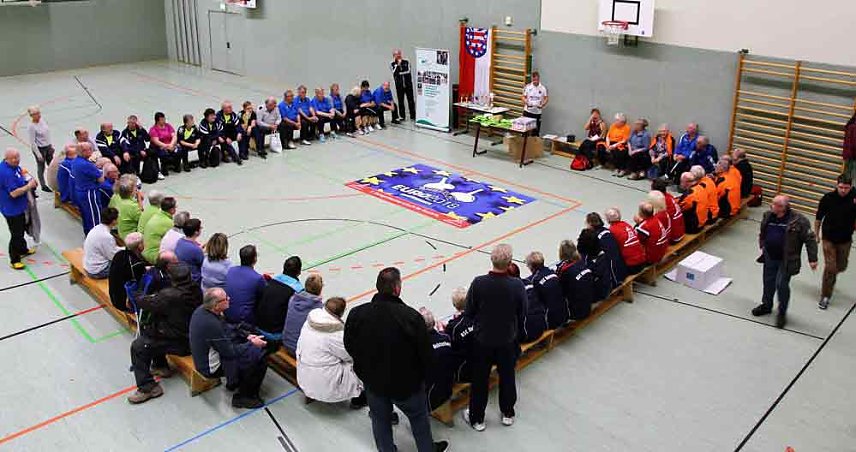 Bild: Bossel-Turnier mit Rekordbeteiligung