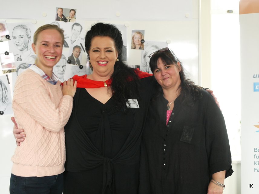 Bild: Annett Fleischer, Constance Hunold und Marion Schreiber