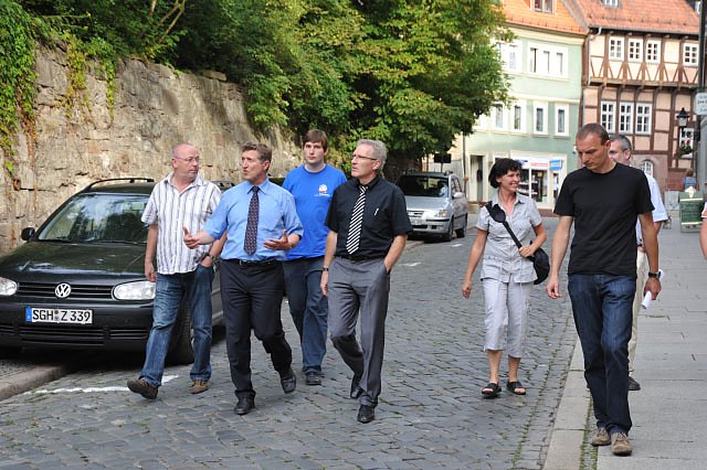 Bild: Minister im Doppelpack